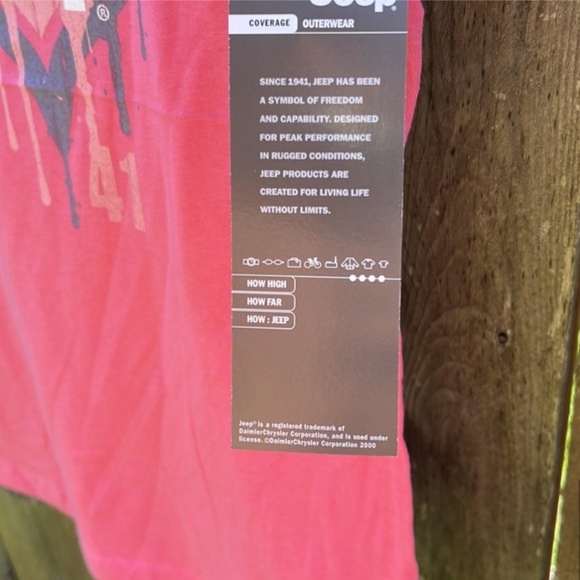 Bundle! 3 * New with tags Original women’s small jeep tshirt - Picture 7 of 7